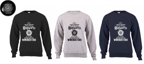 Hogwarts/Winchesters