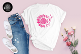 Breast Cancer Sunflower