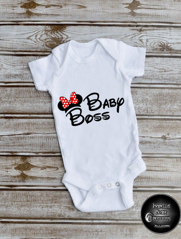 Bow Baby Boss