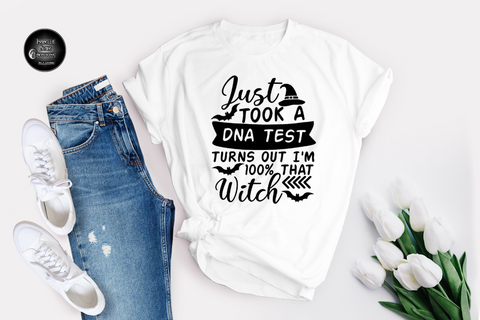 100% Witch ladies Tee