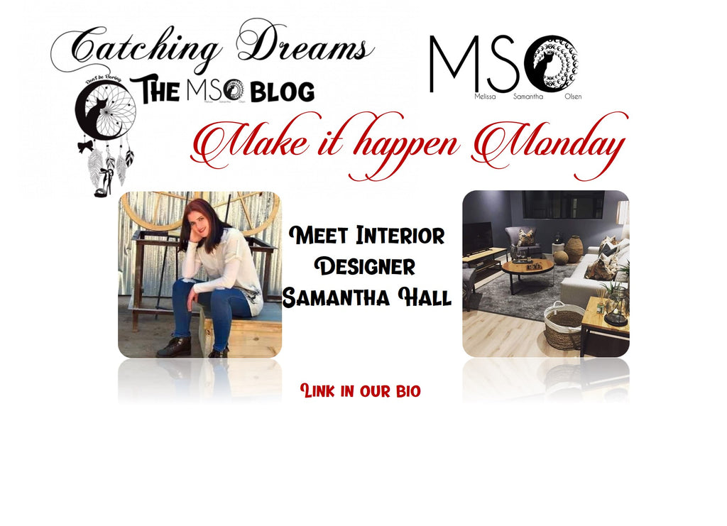 Make it Happen Monday - Samantha Hall