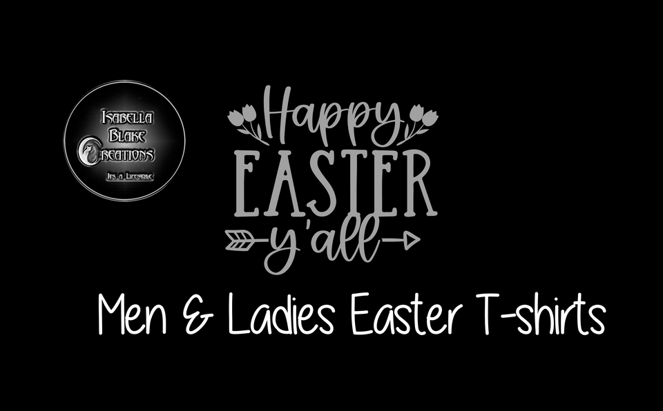 Men &amp; Women&#39;s Easter T-shirts