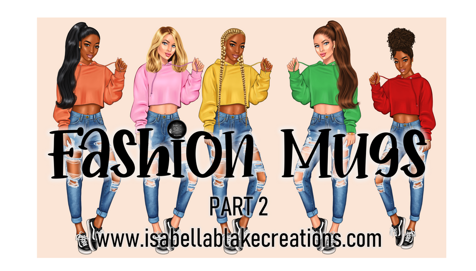 Fashion Mugs Part 2