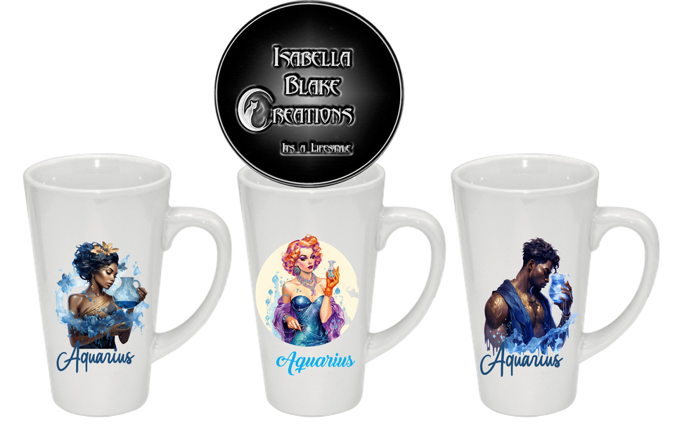 Zodiac Signs Mugs and Tees