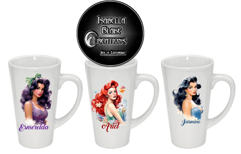 Pinup Disney Princesses