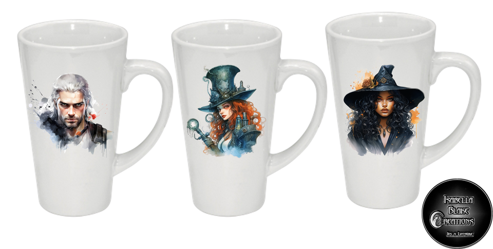 Witches, Witchers, Steampunk and Fantasy
