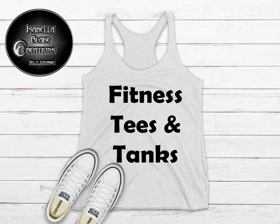 Workout tees and tanks