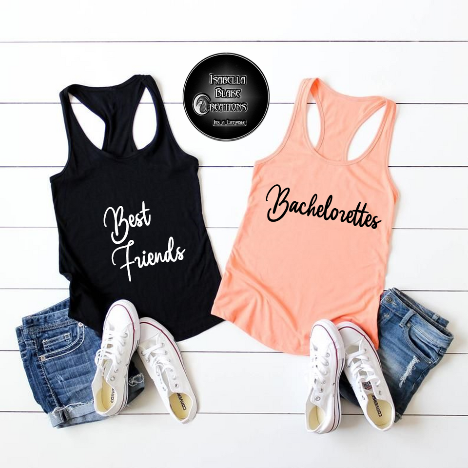 Best Friends &amp; Bachelorette Party Tees