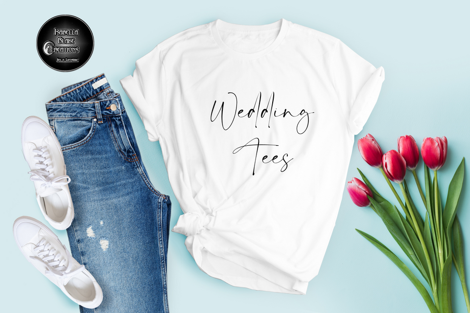Wedding Party Tees