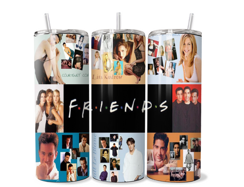 Friends 12 Tumbler
