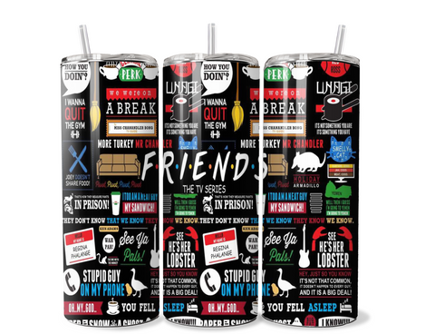 Friends 13 Tumbler