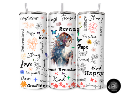 Mental Health Tumbler 11