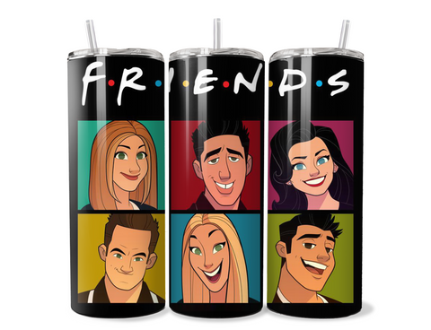 Friends 15 Tumbler
