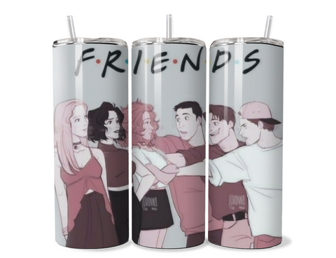 Friends 16 Tumbler