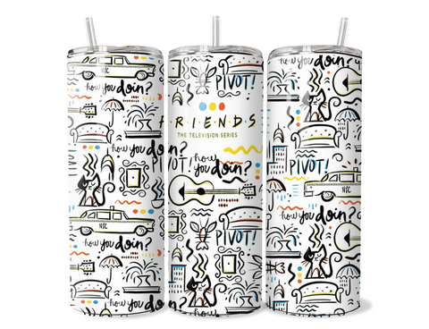 Friends 17 Tumbler