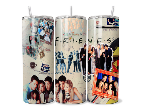 Friends 18 Tumbler