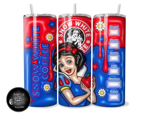 Princess Tumbler 31