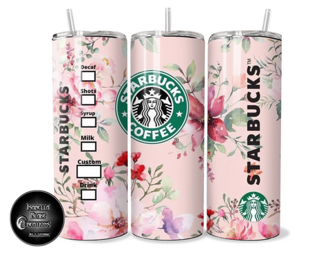 Flower tumbler 1