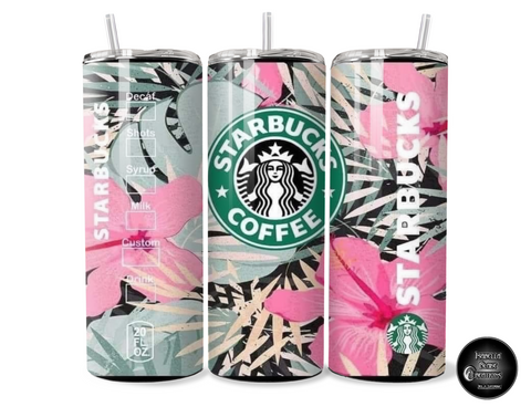 Flower Tumbler 12