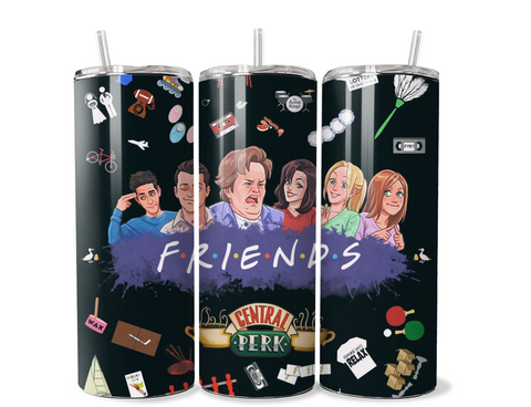 Friends 4 Tumbler