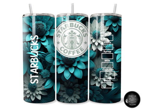 Flower Tumbler 15