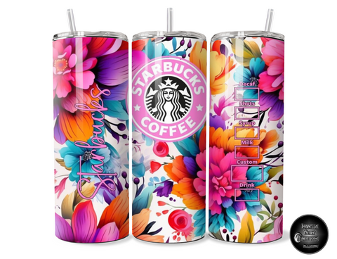 Flower Tumbler 16
