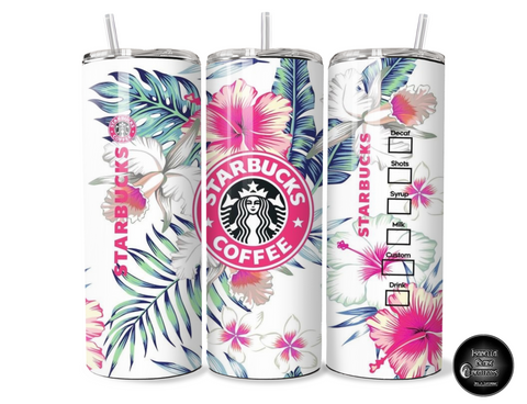 Flower Tumbler 17