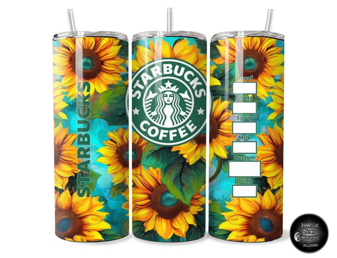 Flower Tumbler 19