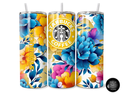 Flower Tumbler 20