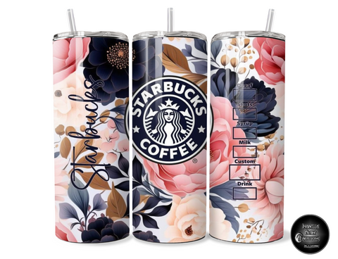 Flower Tumbler 21
