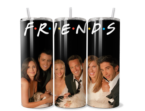 Friends 6 Tumbler