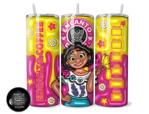Princess Tumbler 33
