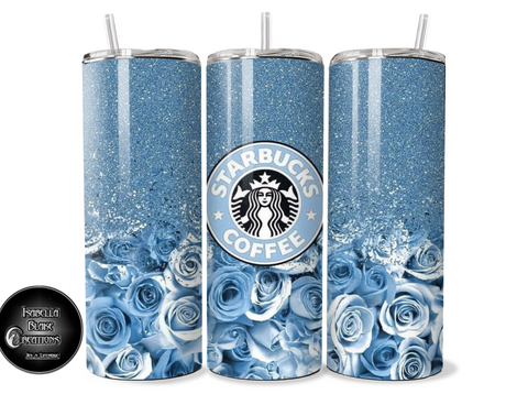 Blue Tumbler