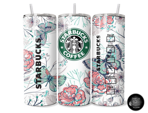 Flower Tumbler 23
