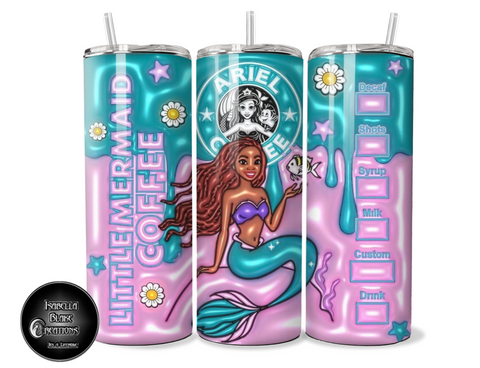 Princess Tumbler 34