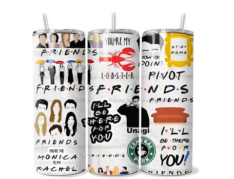 Friends 8 Tumbler