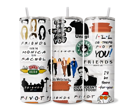 Friends 9 Tumbler