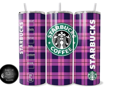 Purple Tumbler