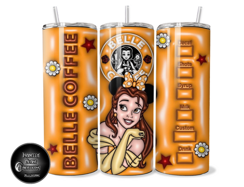 Princess Tumbler 36