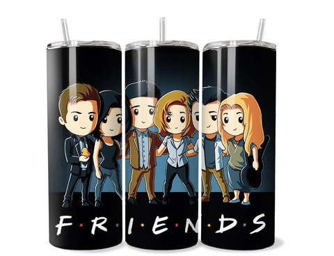 Friends 10 Tumbler