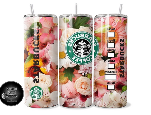 Flower Tumbler 6