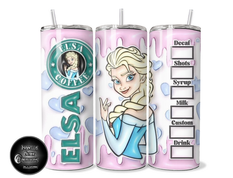 Princess Tumbler 38