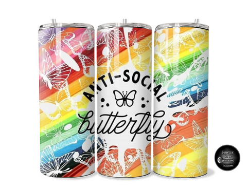 Anti-social butterfly