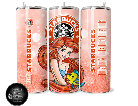 Princess Tumbler 3