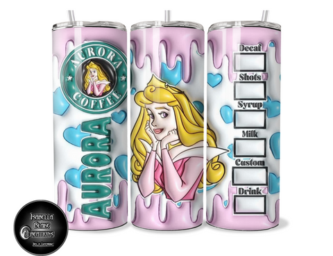 Princess Tumbler 5