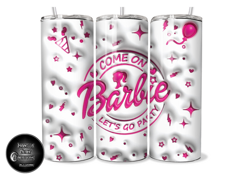 Barbie tumbler 1