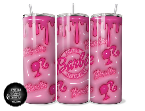 Barbie tumbler 2