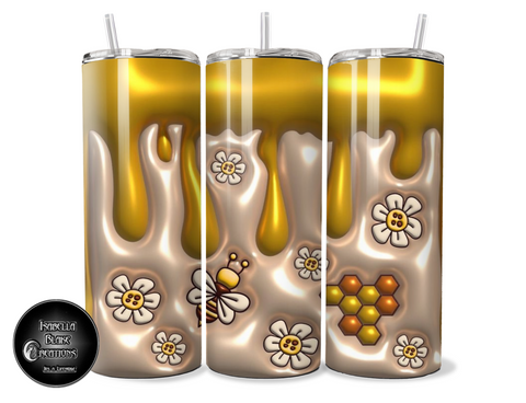 Bee tumbler 5