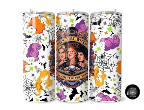 Been that Witch Tumbler