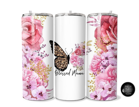 Blessed Mama Tumbler